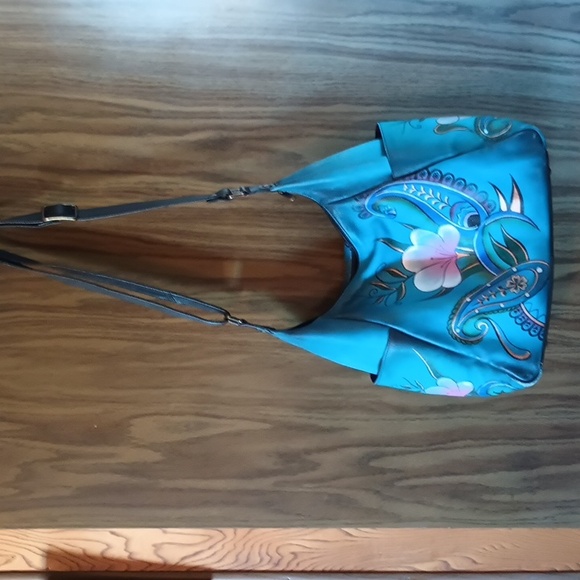 Anuschka leather handbag - Picture 1 of 10